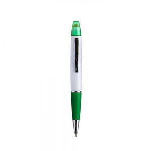 BOLIGRAFO CON MARCATEXTOS VECTOR personalizada